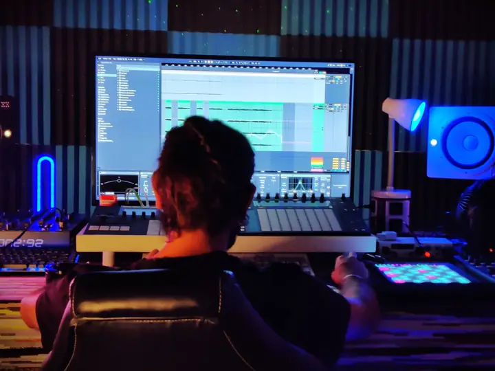 라이브 DJ 셋